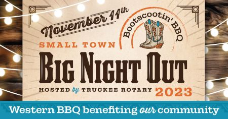 Rotary Club of Truckee, Small Town, Big Night Out