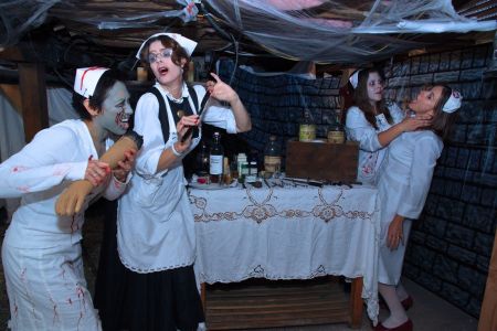 Trails and Vistas, Historical Haunted Tour