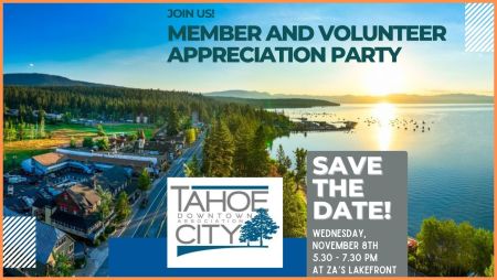 Tahoe City Downtown Association, TCDA Member & Volunteer Party