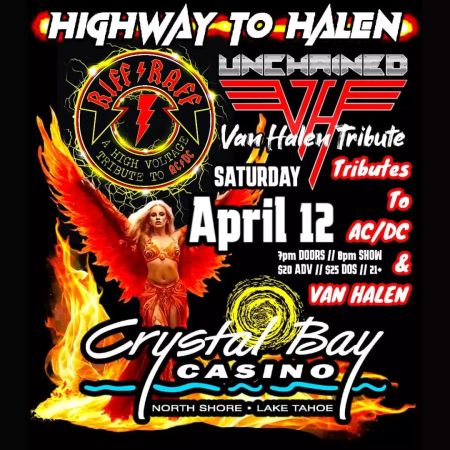 Crystal Bay Casino, Unchained: Tribute to Van Halen