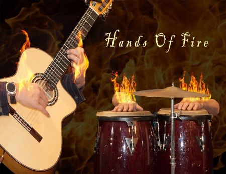 M.E. Entertainment, Hands of Fire live at Cottonwood