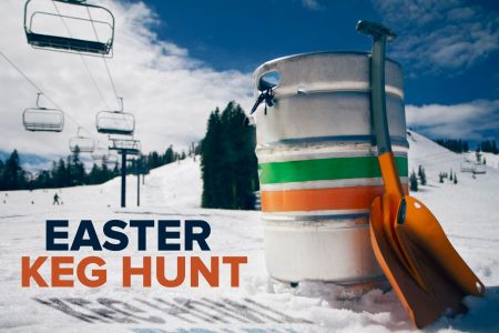 Sugar Bowl Resort, Easter Keg & Golden Egg Hunt
