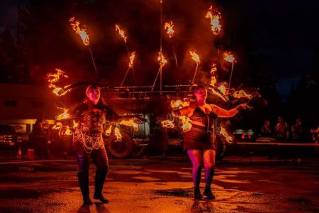 Lake Tahoe Wellness Center, Flow & Fire Jam