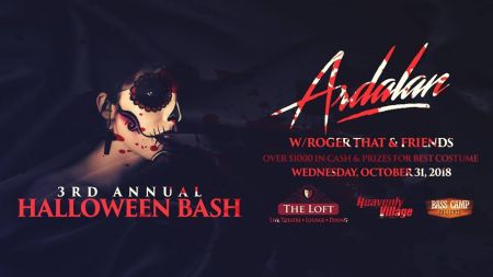 The Loft Theatre, 3rd Annual Halloween Bash ft DJ/Producer Ardalan (Dirtybird)