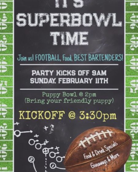 Emerald Bay Bar & Grill, Superbowl Time