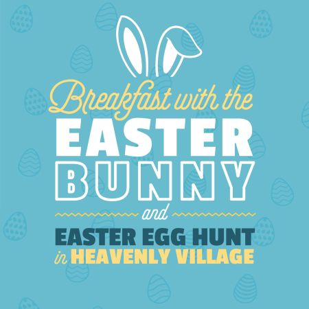 FiRE + iCE Interactive Grill + Bar, Breakfast with the Easter Bunny!