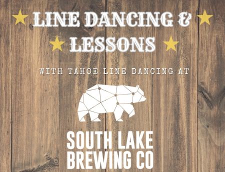 Tahoe Line Dancing, Line Dancing at South Lake Tahoe Brewing Co.