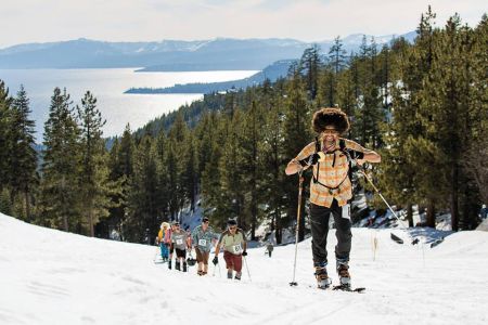 Diamond Peak Ski Resort, 4th Annual Luggi Foeger Uphill/Downhill Festival