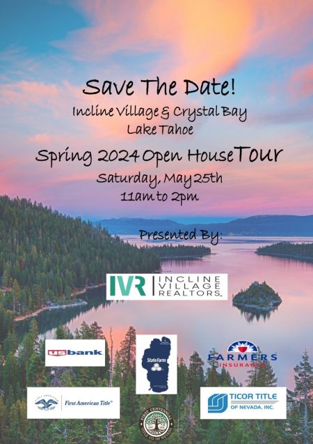 Incline Village REALTORS, Spring Open House Tour