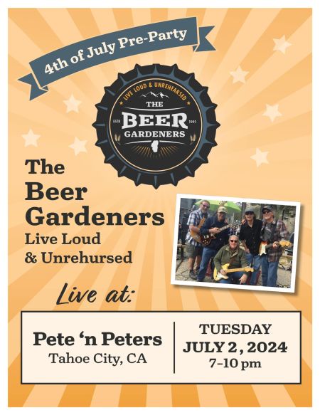 Pete 'n Peters Sports & Spirits, 4th of July Pre-Party