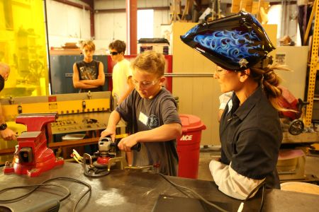 Truckee Roundhouse, Introduction to Metal Shop