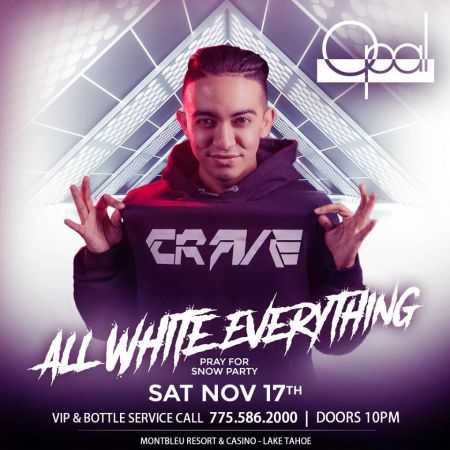Tahoe Regional Professionals, All White Everything "Official Winter White Snowball Afterparty"