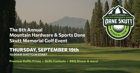 Mountain Hardware & Sports, 8th Annual Dane Skutt Memorial Golf Event