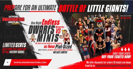 Bally's, Extreme Dwarfinator Wrestling Live