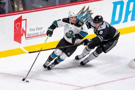 Tahoe Knight Monsters, Tahoe Knight Monsters vs. Idaho Steelheads