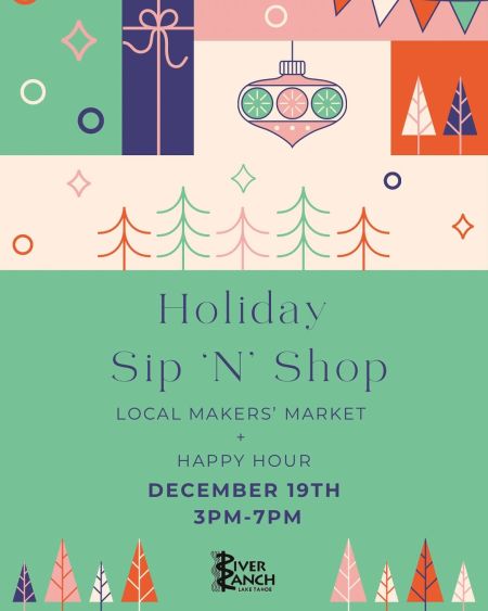 River Ranch Lodge & Restaurant, Holiday Sip 'n' Shop
