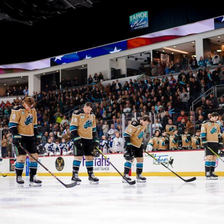 Tahoe Knight Monsters, Tahoe Knight Monsters vs. Allen Americans