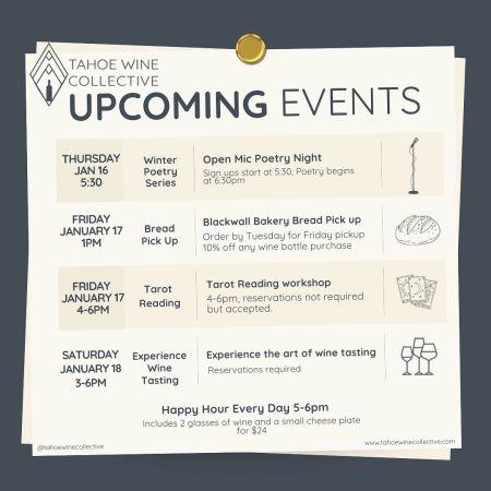 Tahoe Wine Collective, Live Music with Brooke and Crystal