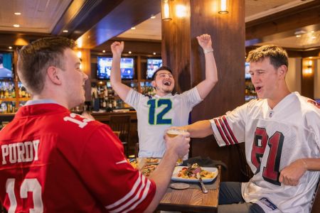 Hyatt Regency Lake Tahoe, Super Bowl at Cutthroat's