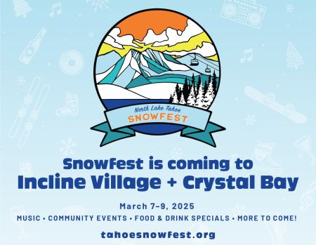 North Lake Tahoe SNOWFEST, Christmas Tree Village Community Event