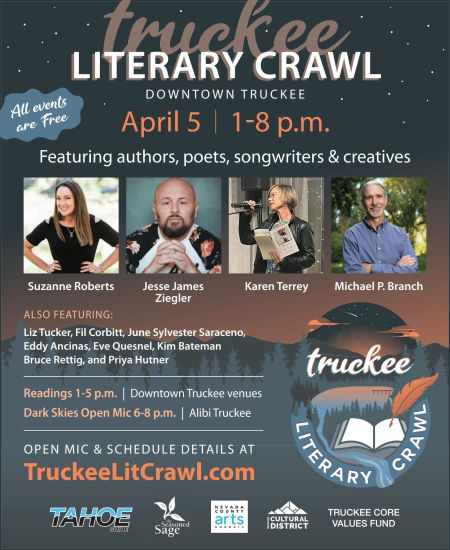 Tahoe Guide, Truckee Literary Crawl