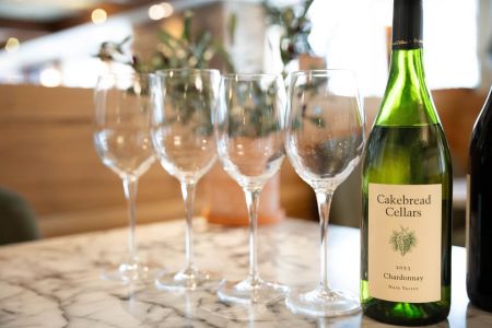 Hyatt Regency Lake Tahoe, Cakebread Cellars Wine Pairing Dinner