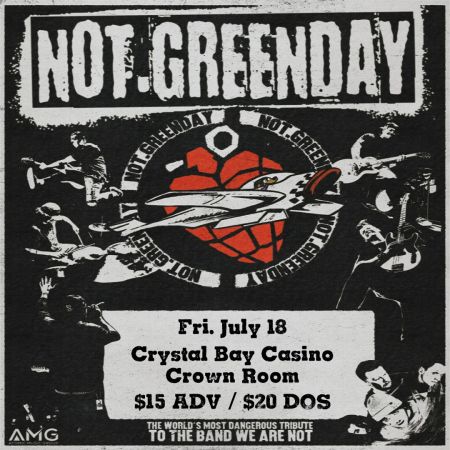 Crystal Bay Casino, Not Green Day