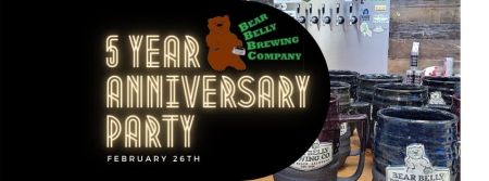 Tahoe Backyard, Bear Belly Brewing Co.'s 5 year Anniversary Party