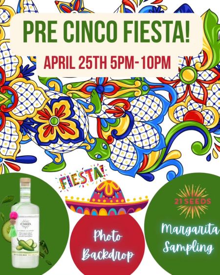 Emerald Bay Bar & Grill, Pre Cinco Fiesta
