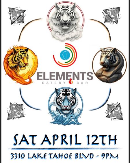 Elements Eatery & Bar, Ten Foot Tiger