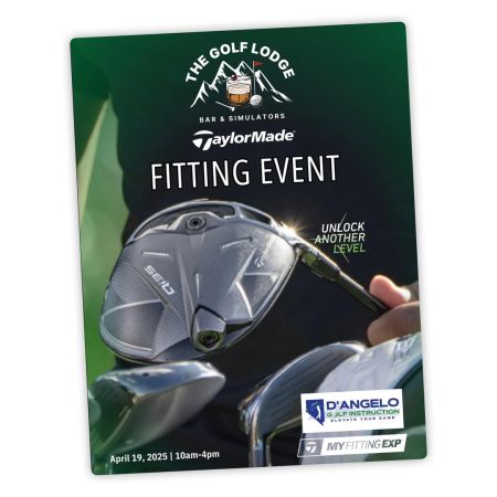 Golf Lodge Bar & Simulators, TaylorMade Fitting Event