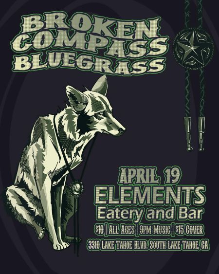 Elements Eatery & Bar, Broken Compass Bluegrass