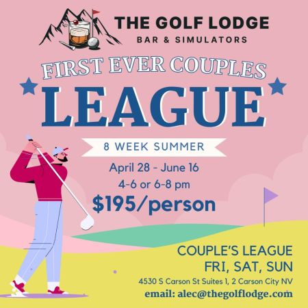 Golf Lodge Bar & Simulators, Couple's Leage