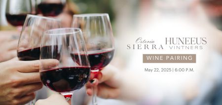 Osteria Sierra, Huneeus Wine Pairing Dinner
