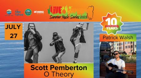 Live at Lakeview, Scott Pemberton O Theory