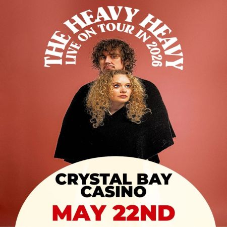 Crystal Bay Casino, The Heavy Heavy w/ Skyway Man