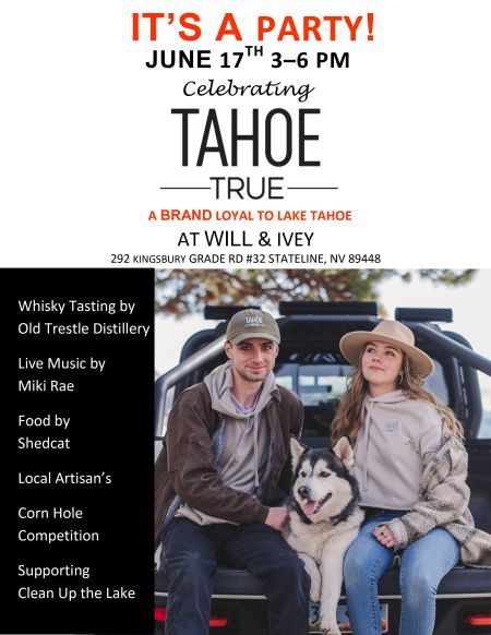 Will & Ivey Children's Boutique, Tahoe True Launch Party