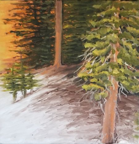 The Pour House, Artist Spotlight: Judith Vrooman | Truckee Art Walk