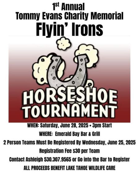 Emerald Bay Bar & Grill, Flyin' Irons Horsehoe Tournament