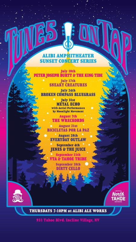Alibi Ale Works, Tunes on Tap | Incline Village