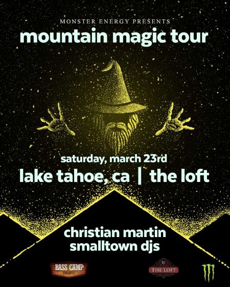 The Loft Theatre, Mountain Magic Tour w/ Christian Martin and Small Town DJs