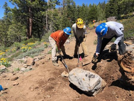 TAMBA, Kaspian Rim Volunteer Dig Day