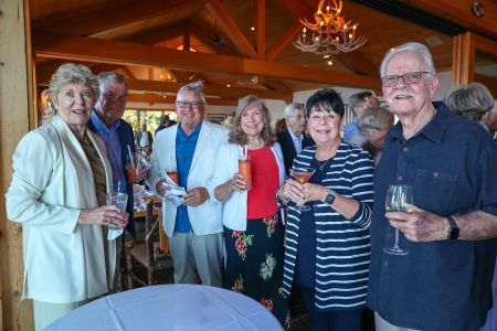 Tahoe Yacht Club, Concours Kickoff Dinner