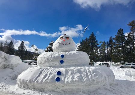 Lake Tahoe AleWorX, Tahoe Snowman Challenge!