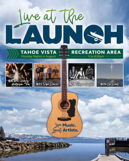 North Tahoe Recreation & Parks, Live at the Launch