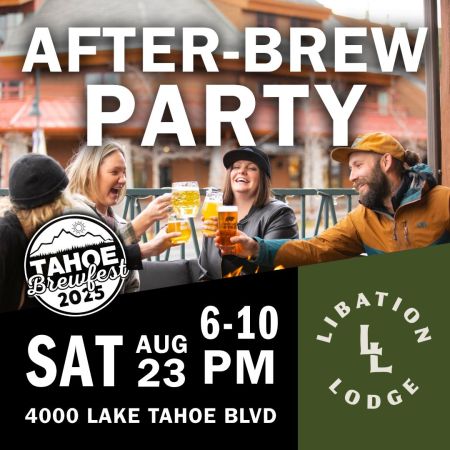 Boys & Girls Club South Lake Tahoe, Tahoe Brewfest Afterparty (Libation Lodge)