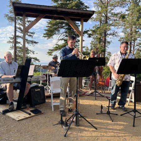 Sierra State Parks Foundation, Jazz at the Castle: West Shore Jazz Ensemble