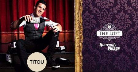 The Loft Theatre, Magic Fusion Starring Titou