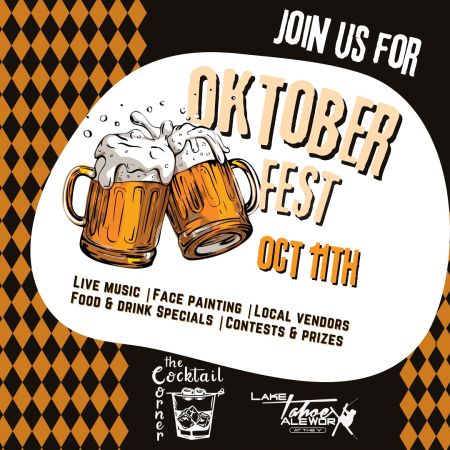 Lake Tahoe AleWorX, Oktoberfest at the Y!