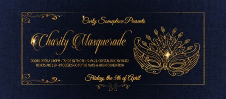 Incline Village & Crystal Bay Events, Make-A-Wish Masquerade Charity Ball hosted by Someplace Images